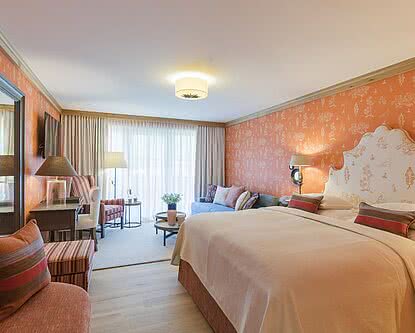 Doppelzimmer Premium im Hotel Unterschwarzachhof