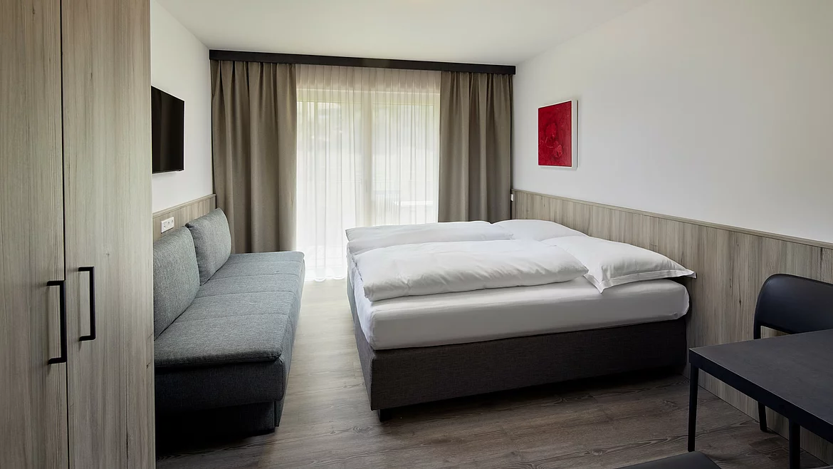 Zimmer im Mitarbeiterwohnhaus Unterschwarzachhof Saalbach Hinterglemm