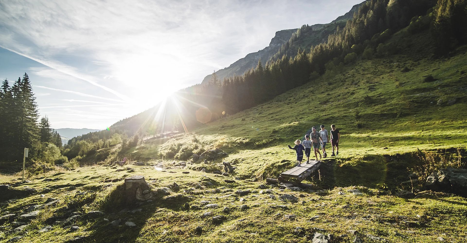 Familienurlaub im Talschluss in Saalbach Hinterglemm