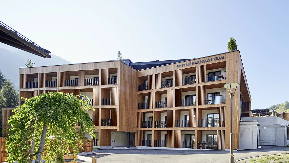 Mitarbeiterwohnhaus Unterschwarzachhof Saalbach Hinterglemm