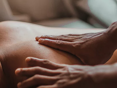 Massage im Spa in Saalbach Hinterglemm beim Unterschwarzachhof