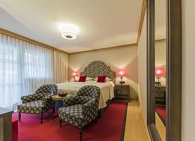 Comfort double room in the Hotel Unterschwarzachhof