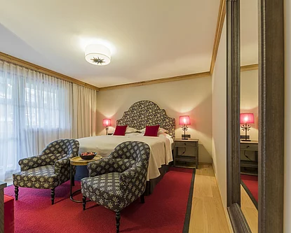 Doppelzimmer Comfort im Hotel Unterschwarzachhof