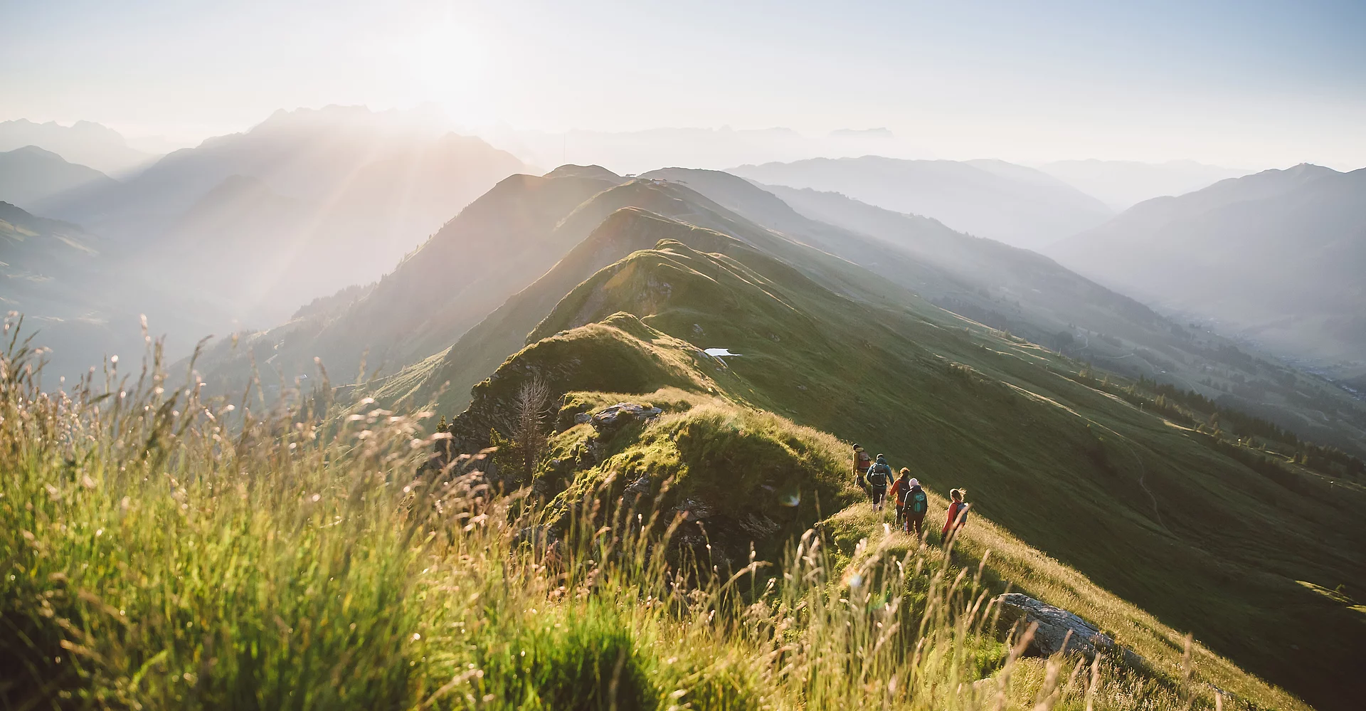 Wandern im Familienurlaub in Saalbach Hinterglemm