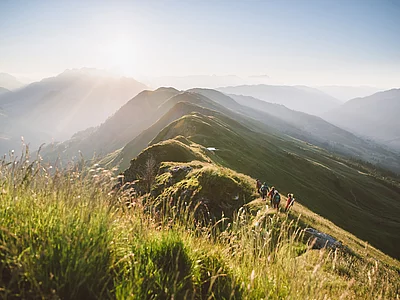 Wandern im Familienurlaub in Saalbach Hinterglemm