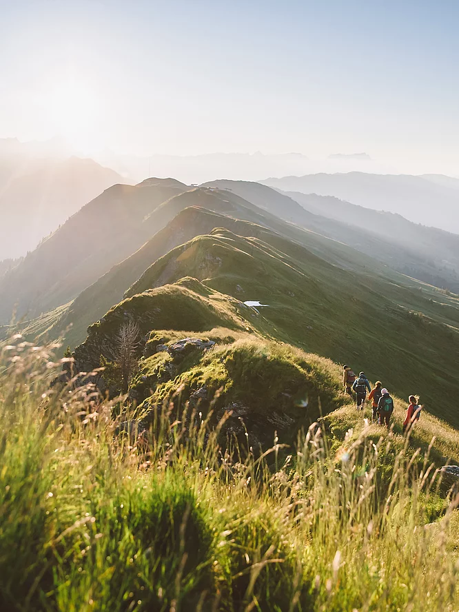 Angebote & Pauschalen Wandern im Familienurlaub in Saalbach Hinterglemm