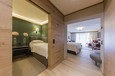 Familiensuite Deluxe im Hotel Unterschwarzachhof