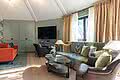 Lounge ‘Sterngucker’ suite in the Hotel Unterschwarzachhof