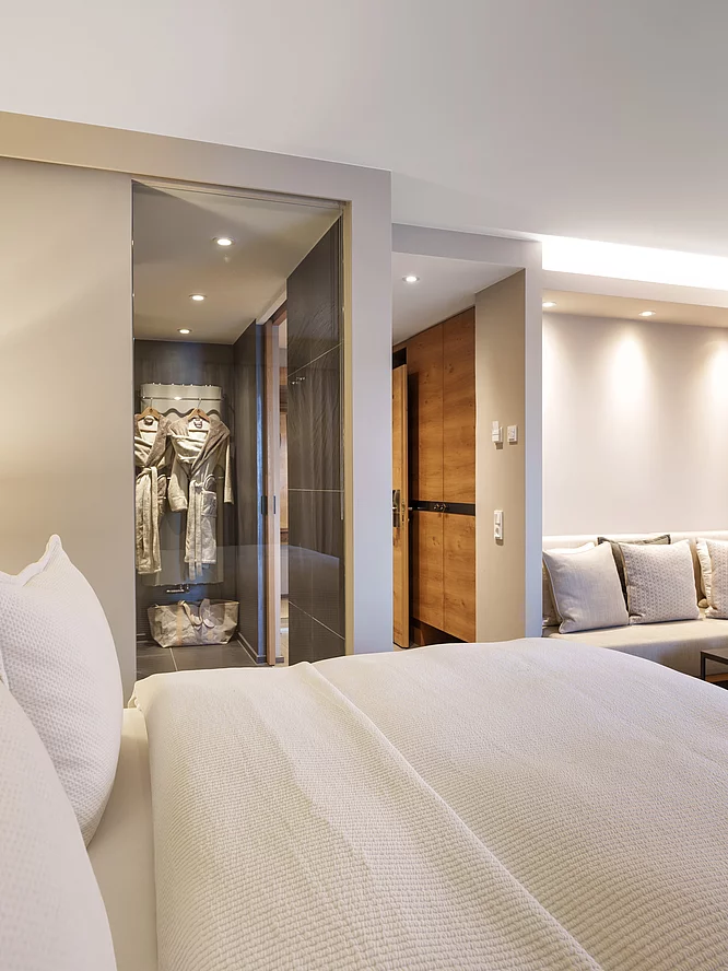 Last Minute Angebote Doppelzimmer Premium im Hotel Unterschwarzachhof