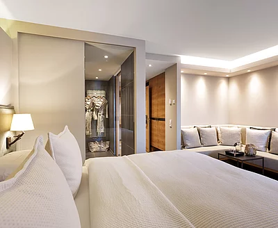 Premium double room in the Hotel Unterschwarzachhof