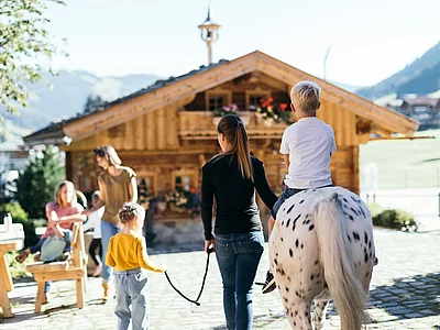 Familienurlaub Unterschwarzachhof