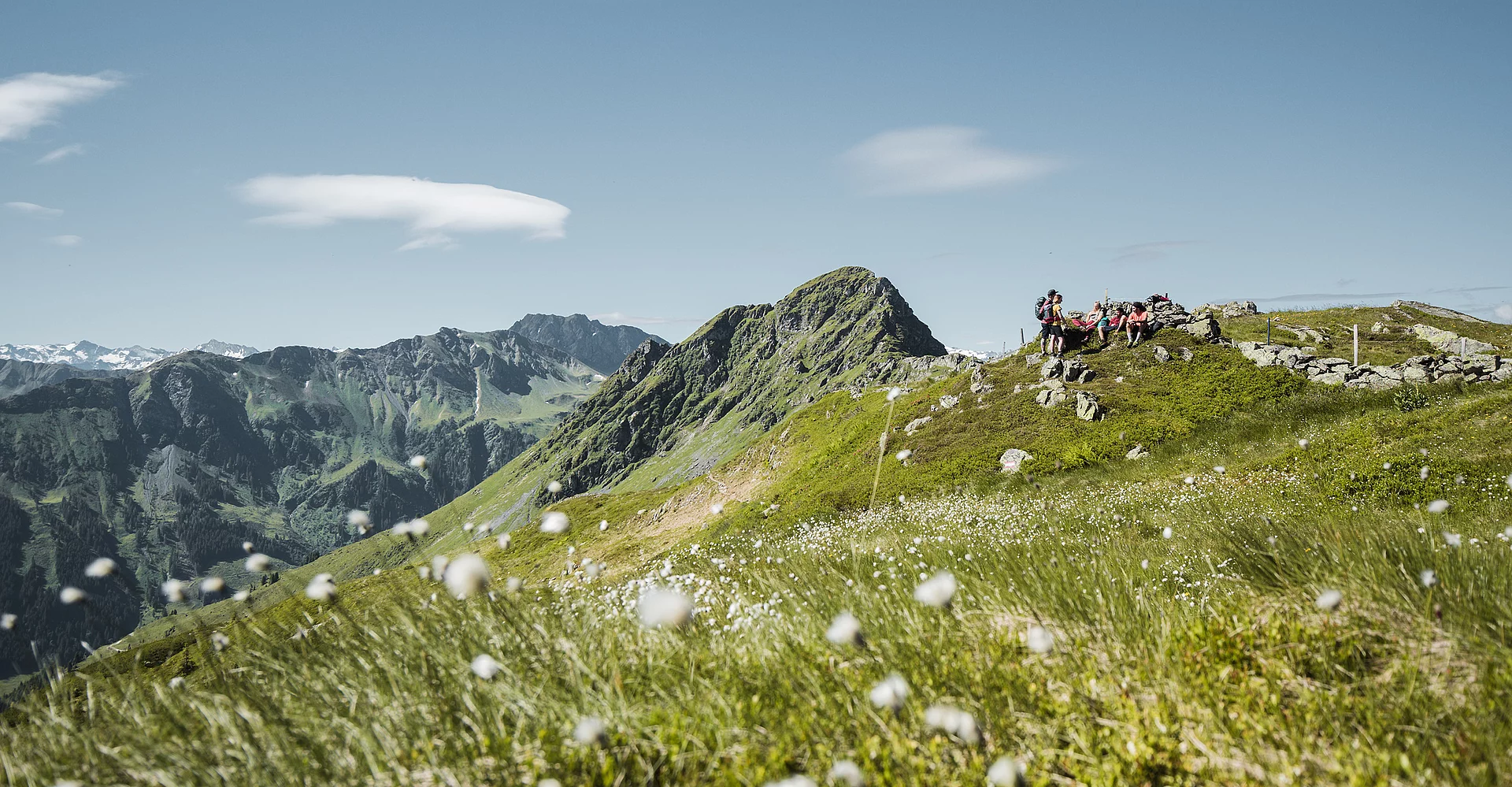 Wandern im Familienurlaub in Saalbach Hinterglemm