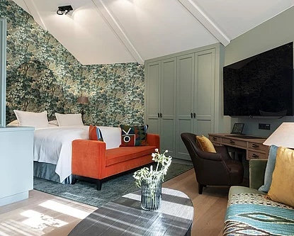 Suite Sterngucker im Hotel Unterschwarzachhof