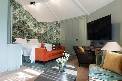 Suite Sterngucker im Hotel Unterschwarzachhof