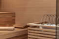 Bio sauna in the spa area in the Hotel Unterschwarzachhof