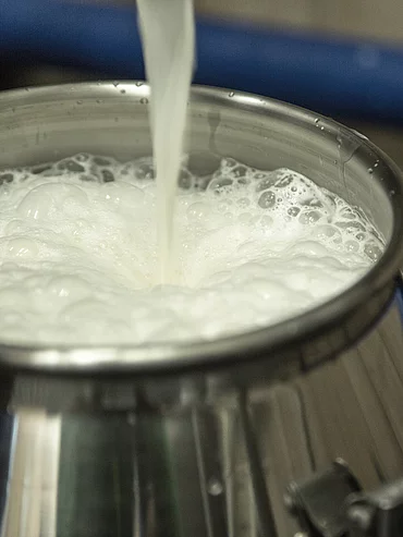 Butter nachen im Familienurlaub im Hotel Unterschwarzachhof