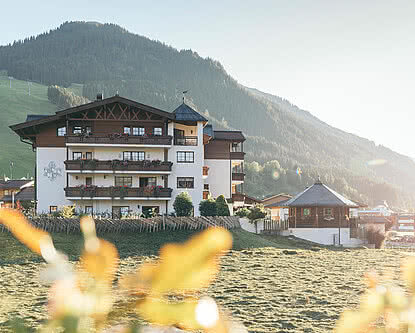 Sommer im Hotel Unterschwarzachhof in Saalbach Hinterglemm