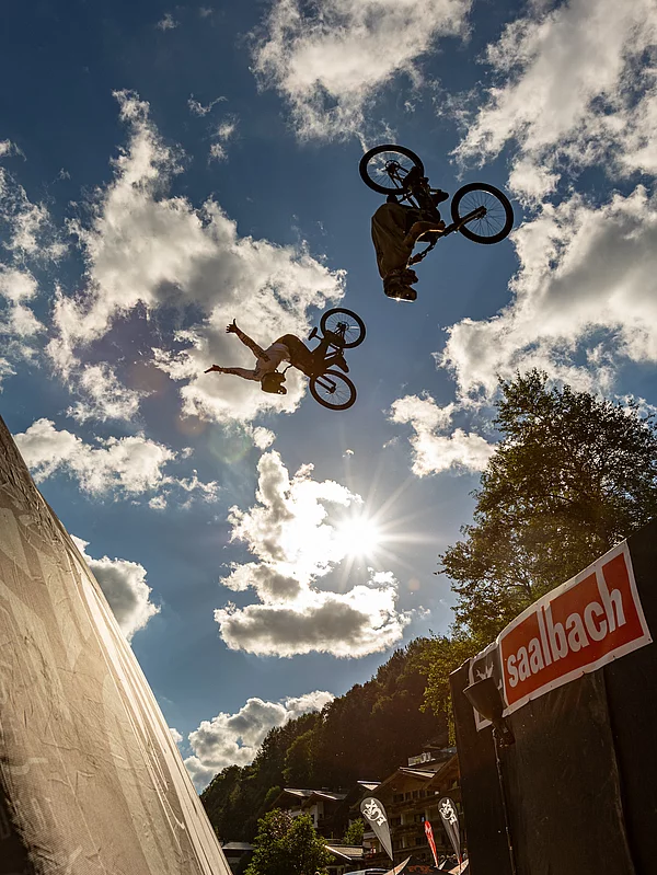 biker beim Glemmride 2022