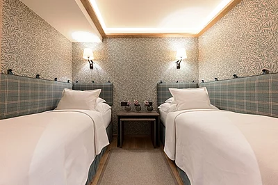 Kinderzimmer Familiensuite Deluxe im Hotel Unterschwarzachhof