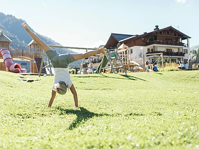 Familienurlaub Unterschwarzachhof