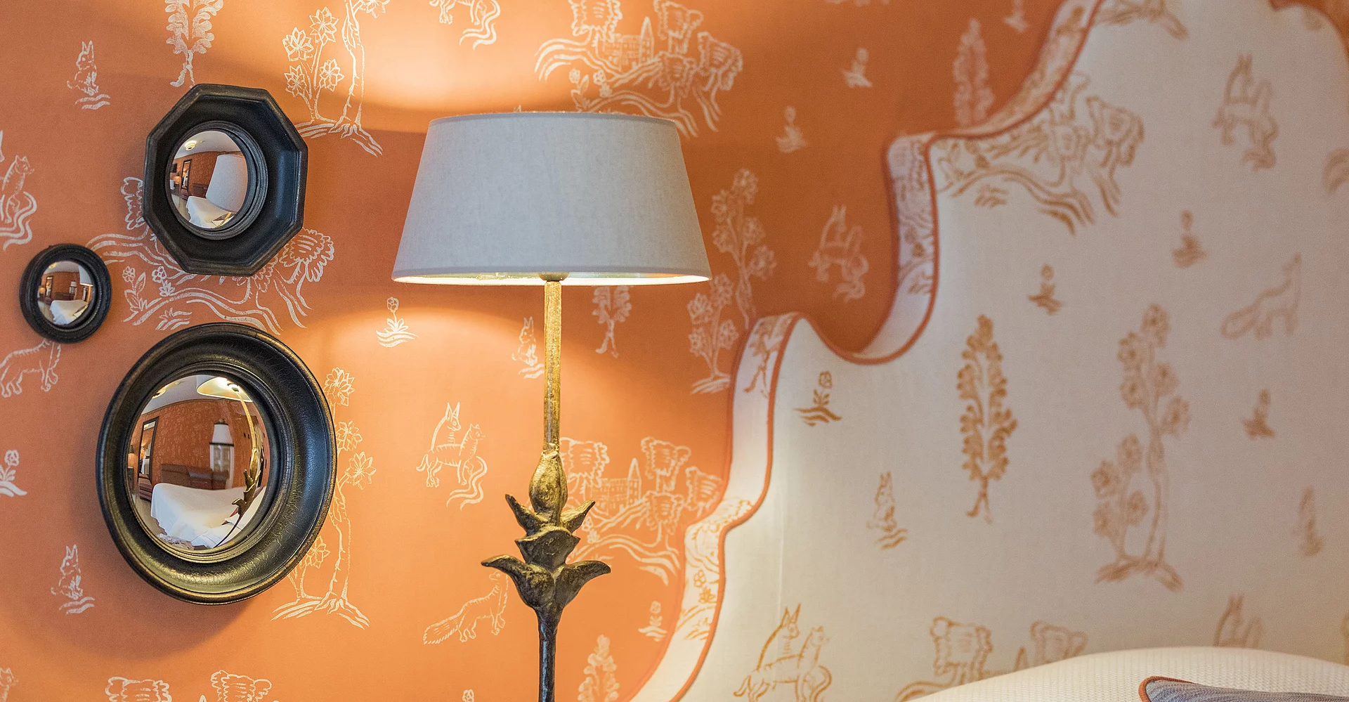 Doppelzimmer Premium im Hotel Unterschwarzachhof