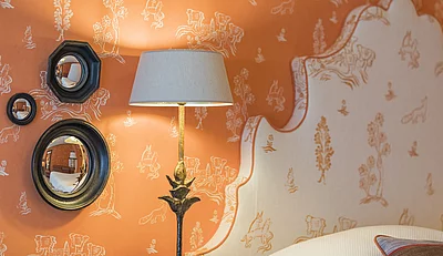 Premium double room in the Hotel Unterschwarzachhof
