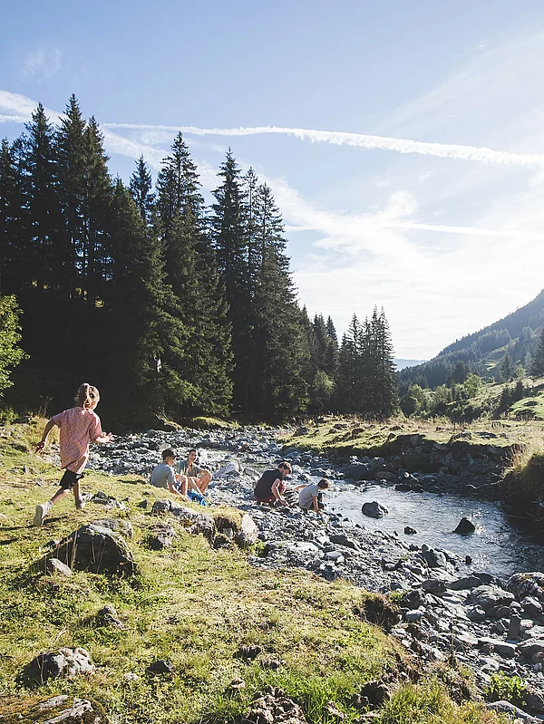 Familienurlaub im Talschluss in Saalbach Hinterglemm