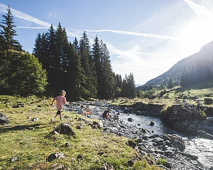 Familienurlaub im Talschluss in Saalbach Hinterglemm