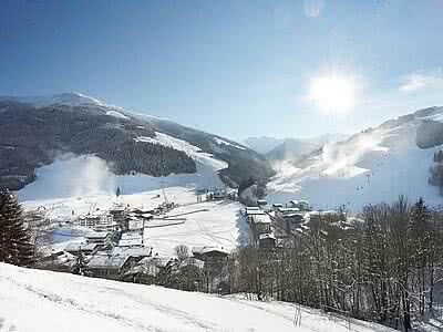 Saalbach Hinterglemm in winter
