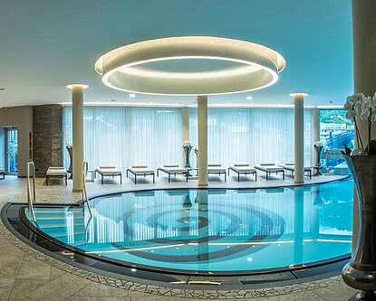 Indoor pool - Wellness hotel Saalbach Hinterglemm
