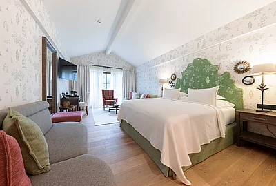 Premium double room in the Hotel Unterschwarzachhof
