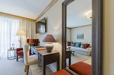 Familiensuite Deluxe im Hotel Unterschwarzachhof