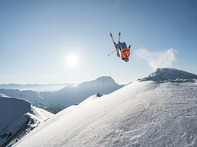 Freeride Skicircus Saalbach Hinterglemm Leogang