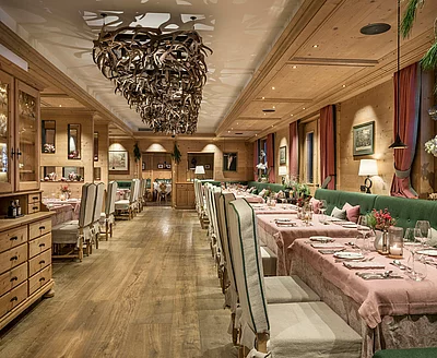 Restaurant im Hotel Unterschwarzachhof in Saalbach Hinterglemm