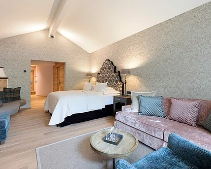 Familiensuite Deluxe im Hotel Unterschwarzachhof