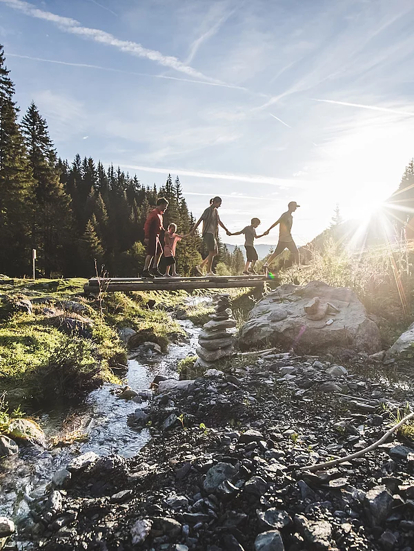 Familienurlaub im Talschluss in Saalbach Hinterglemm