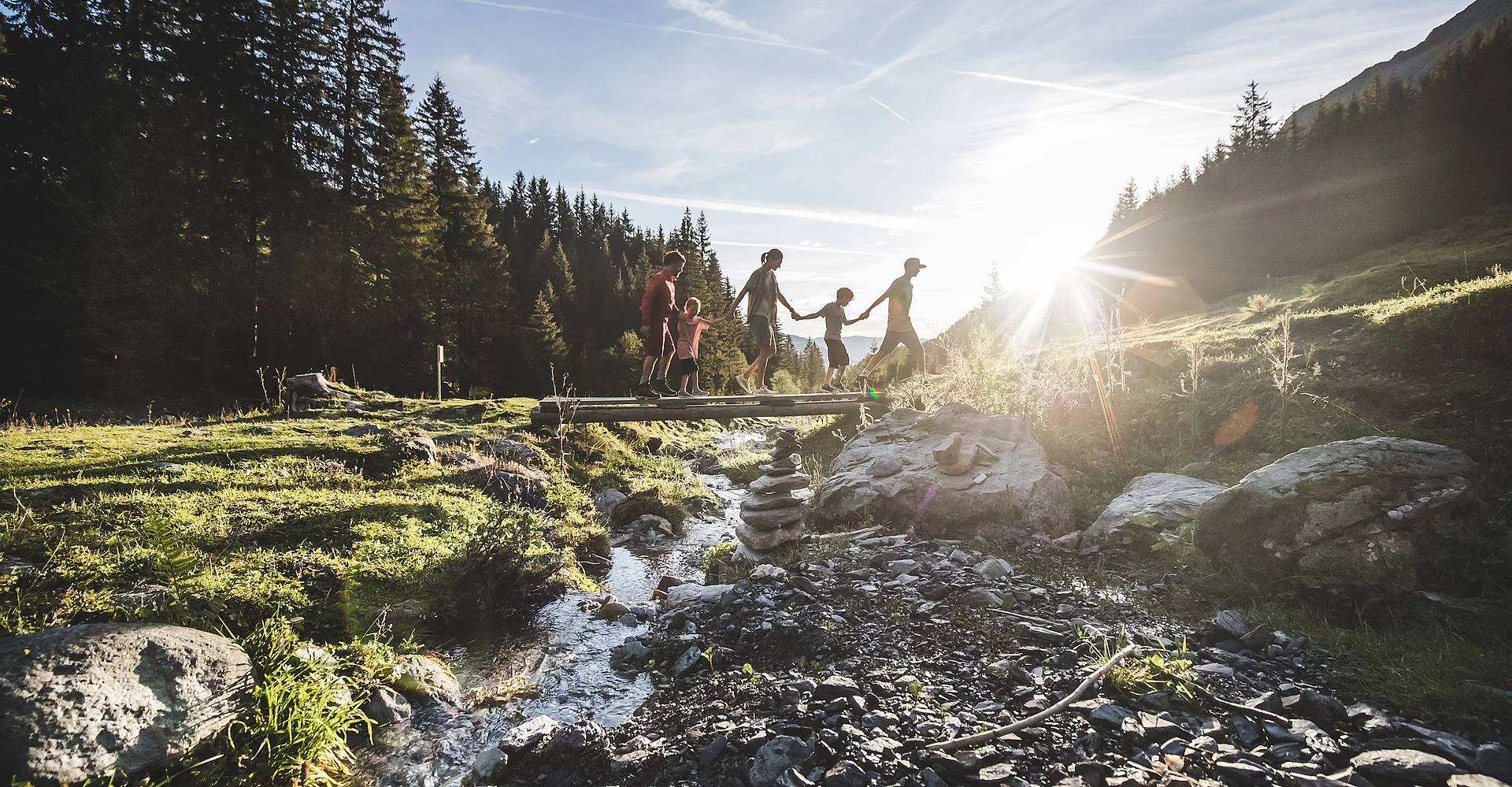Family holiday at the head of the valley in Saalbach Hinterglemm
