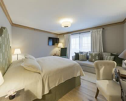 Double room Comfort Plus in the Hotel Unterschwarzachhof