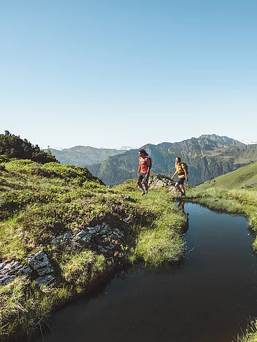 Wanderurlaub im Sommer in Saalbach Hinterglemm