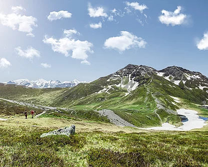 Wandern in Saalbach Hinterglemm im Sommerurlaub