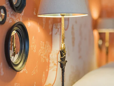 Doppelzimmer Premium im Hotel Unterschwarzachhof
