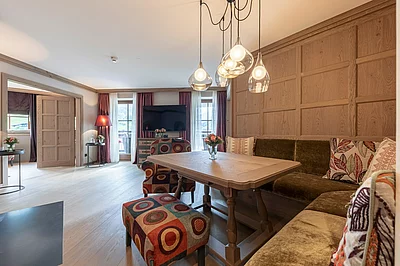 wohnzimmer premium suite wolke 7 unterschwarzachhof