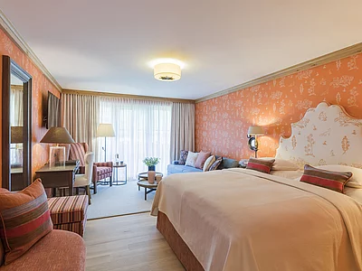 Doppelzimmer Premium im Hotel Unterschwarzachhof