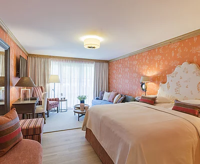 Premium double room in the Hotel Unterschwarzachhof