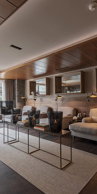 Wellness & Spa Ruheraum im Spa Bereich im Hotel Unterschwarzachhof
