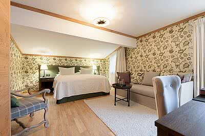 Double room Comfort Plus in the Hotel Unterschwarzachhof