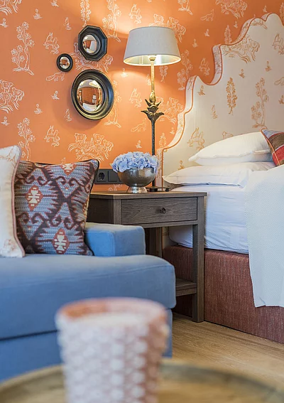 Premium double room in the Hotel Unterschwarzachhof