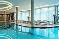 Indoor Pool Bereich 4*s Hotel Unterschwarzachhof Saalbach Hinterglemm